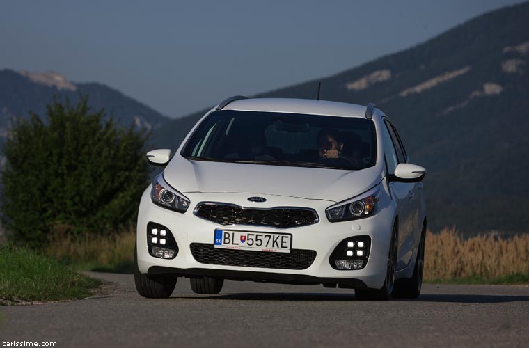 Kia Ceed SW Break 2015