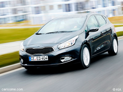 Kia Ceed 2 Voiture Compacte 2012