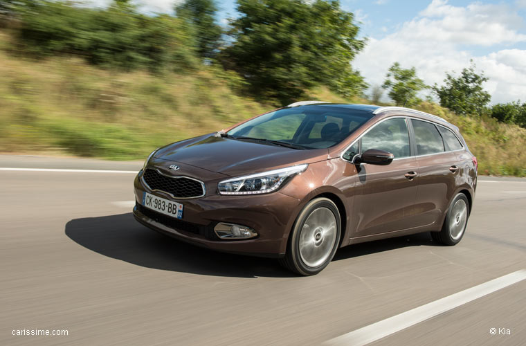 Kia CEED 2 - Break SW 2012