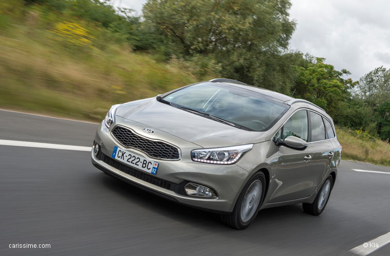 Kia CEED 2 - Break SW 2012