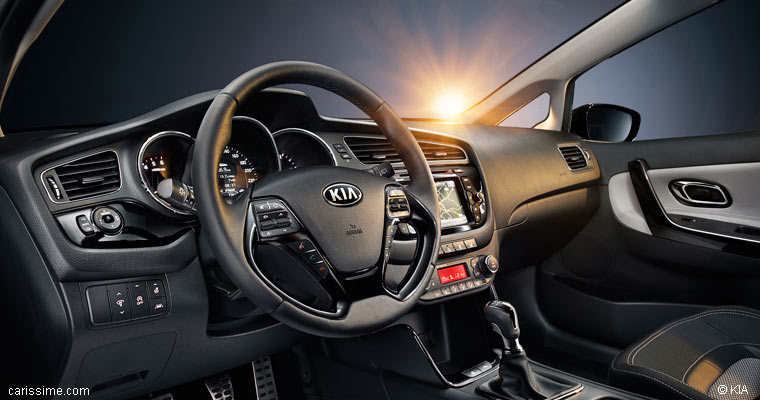 Kia Ceed 2 Voiture Compacte 2012