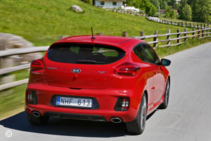 Kia Pro Ceed GT Sportive 2013