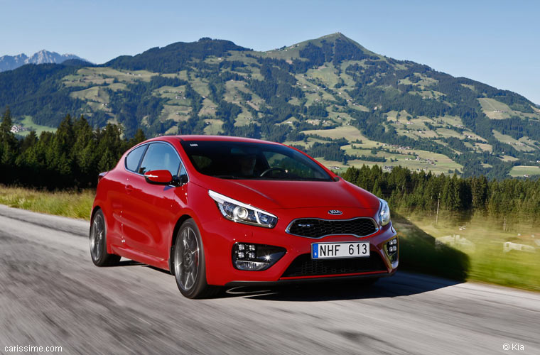 Kia Pro Ceed GT Sportive 2013