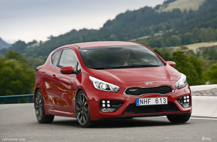 Kia Pro Ceed GT Sportive 2013