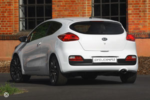 Kia Pro Ceed 2 Coupé 3 portes 2013 Kia Pro Ceed 2 Coupé 3 portes 2013