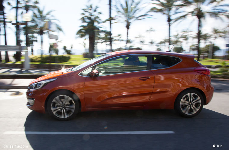 Kia Pro Ceed 2 Coupé 3 portes 2013