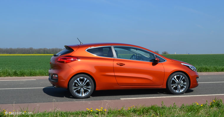 Essai Kia Pro Ceed Coupé 3 portes