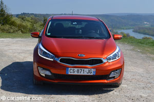 Essai Kia Pro Ceed Coupé 3 portes