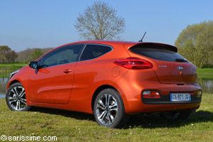 Essai Kia Pro Ceed Coupé 3 portes