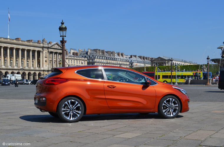 Essai Kia Pro Ceed Coupé 3 portes