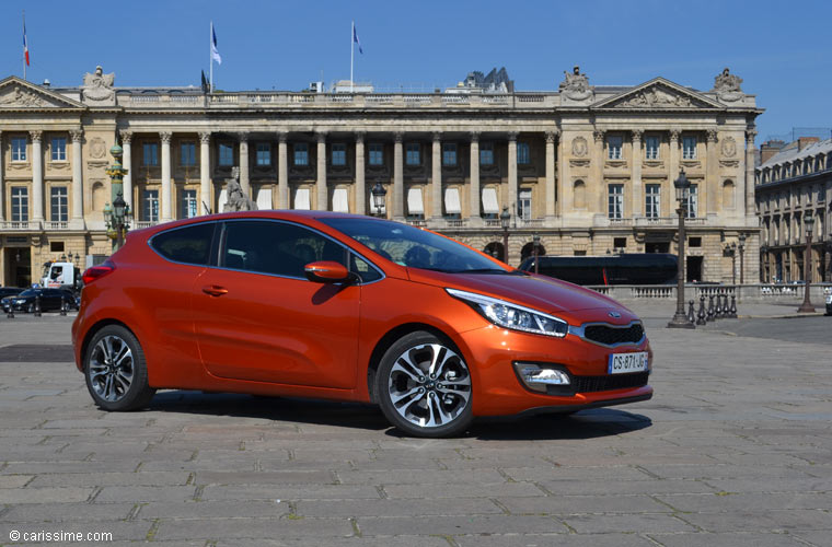 Essai Kia Pro Ceed Coupé 3 portes