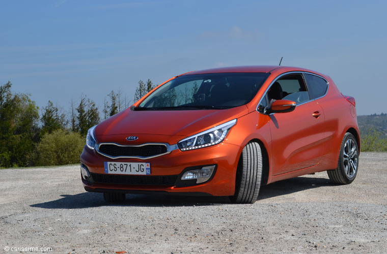 Essai Kia Pro Ceed Coupé 3 portes