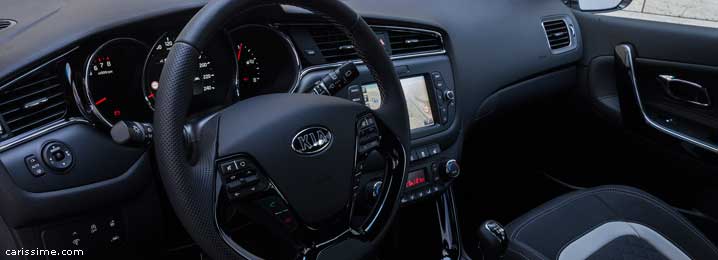 Kia Ceed 2 (2015) Voiture Compacte Restylage