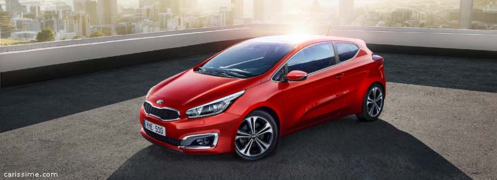 Kia Ceed 2 (2015) Pro 3 portes Kia Ceed 2 (2015) Pro 3 portes