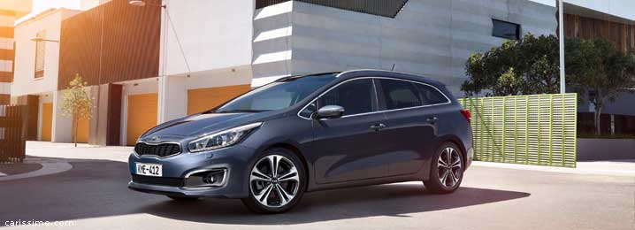 Kia Ceed 2 (2015) SW Break Kia Ceed 2 (2015) SW Break