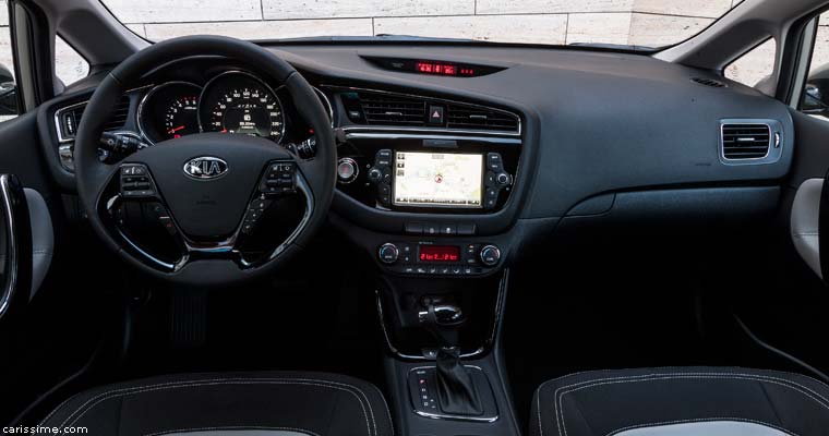 Kia Ceed 2 (2015) Voiture Compacte Restylage