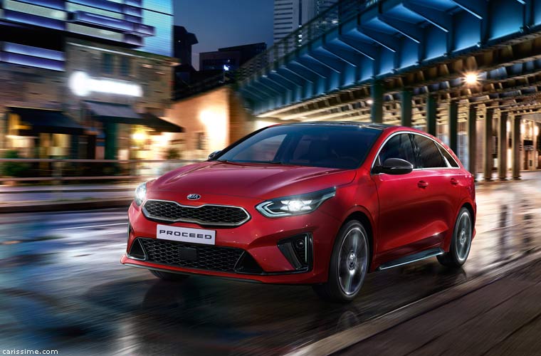 Kia Ceed 3 ProCeed 2019