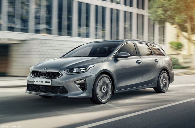 Kia Ceed 3 Break SW 2018