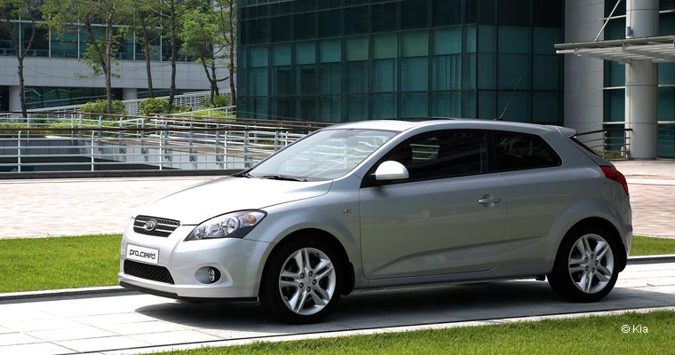 Kia Pro Ceed 1 3 Portes Occasion