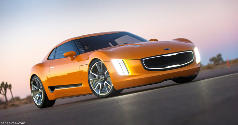 Kia GT4 Stinger Concept Detroit 2014