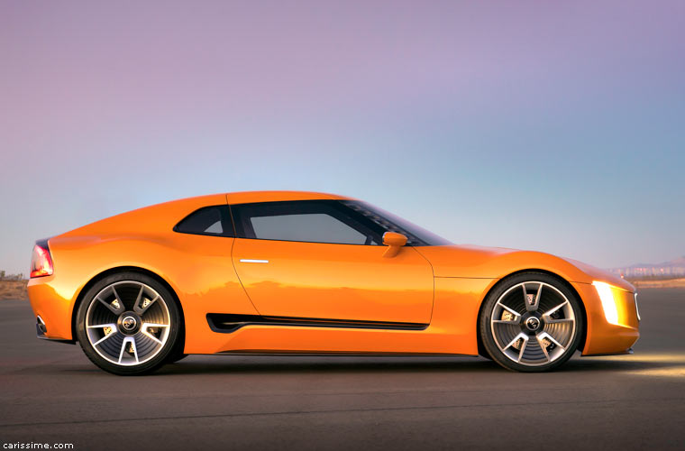 Kia GT4 Stinger Concept Detroit 2014