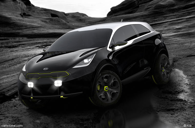 Kia Niro Concep Francfort 2013