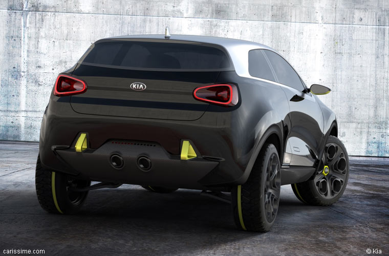 Kia Niro Concep Francfort 2013