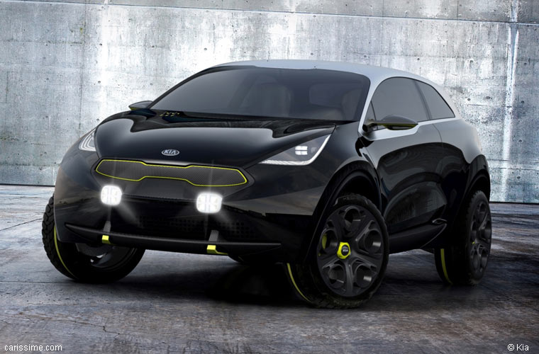 Kia Niro Concep Francfort 2013