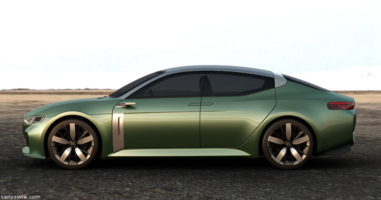 Kia Novo Concept car Séoul 2015