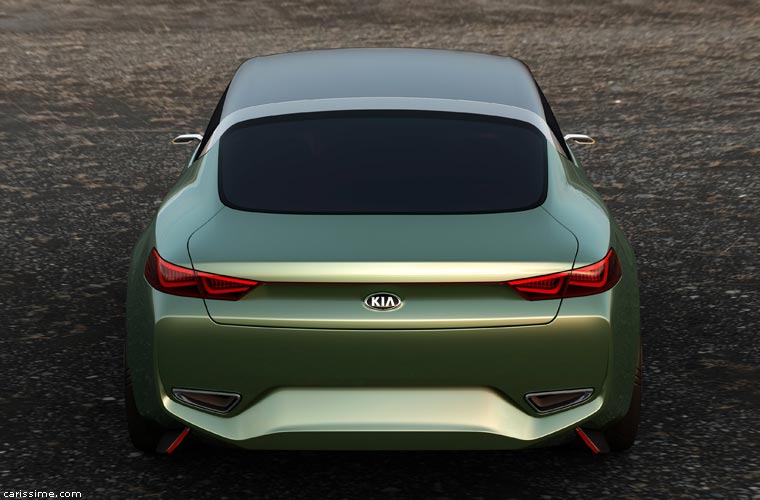 Kia Novo Concept car Séoul 2015