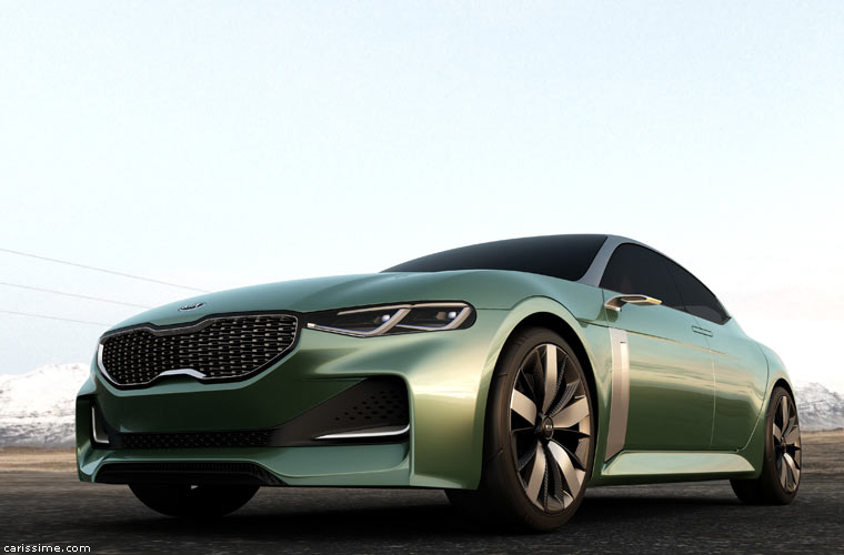 Kia Novo Concept car Séoul 2015