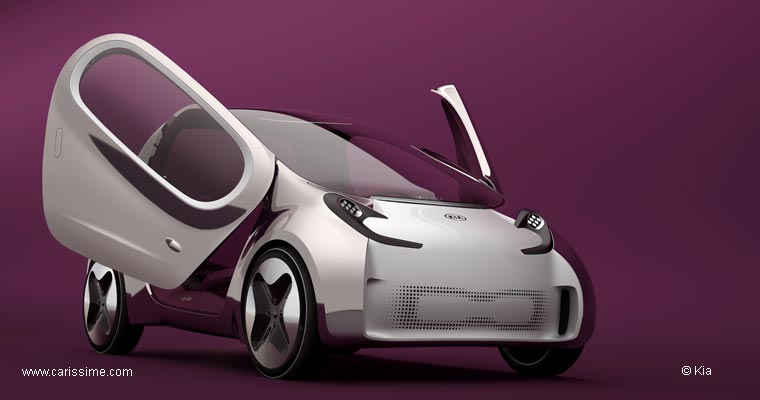 KIA ELECTRIC POP CONCEPT