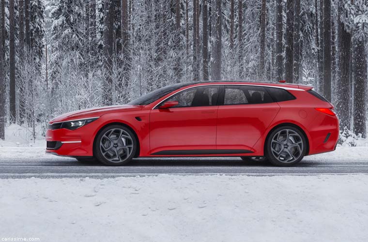 Kia SportSpace Genève 2015 Concept