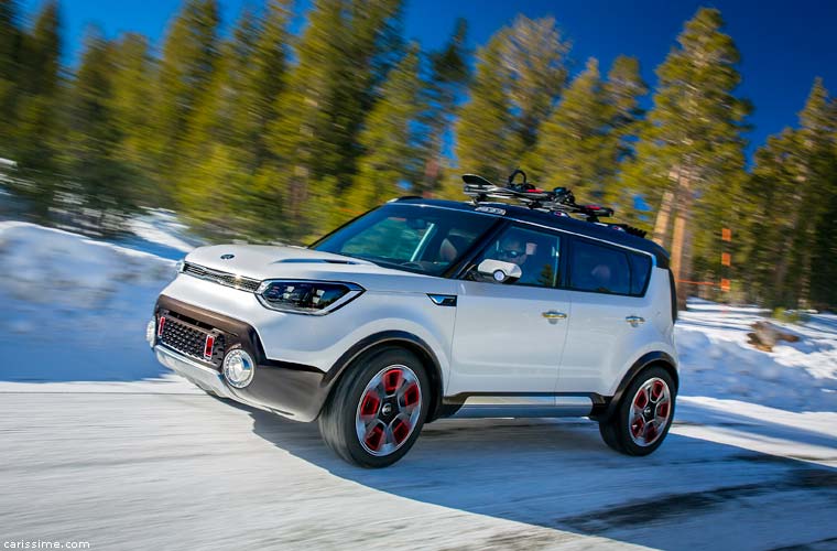 Kia Trail’ster Chicago 2015 Concept