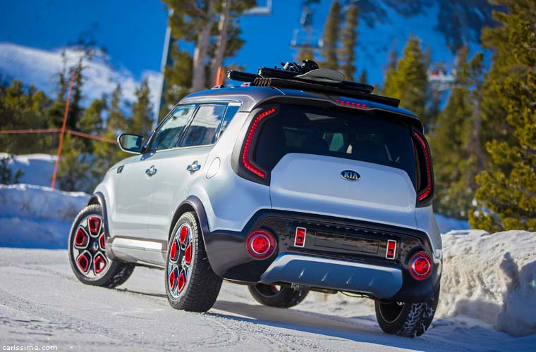 Kia Trail’ster Chicago 2015 Concept