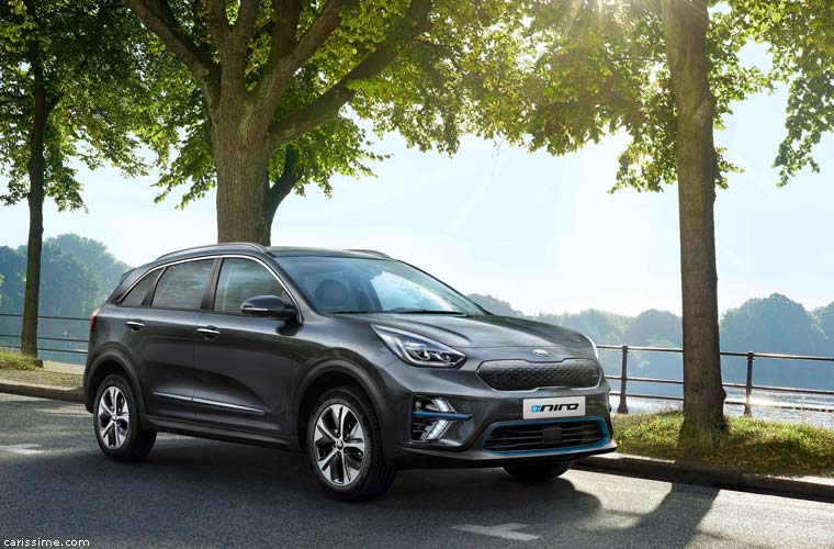 Kia e-Niro Electrique 2018