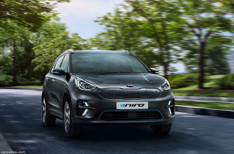 Kia e-Niro Electrique 2018