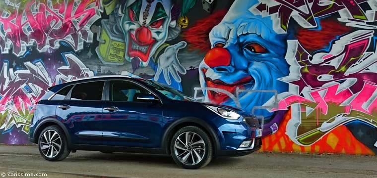 Essai Kia Niro