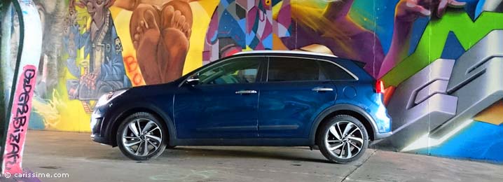 Essai Kia Niro Essai Kia Niro