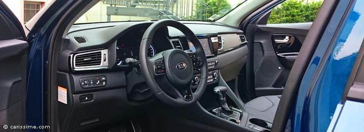 Essai Kia Niro Essai Kia Niro