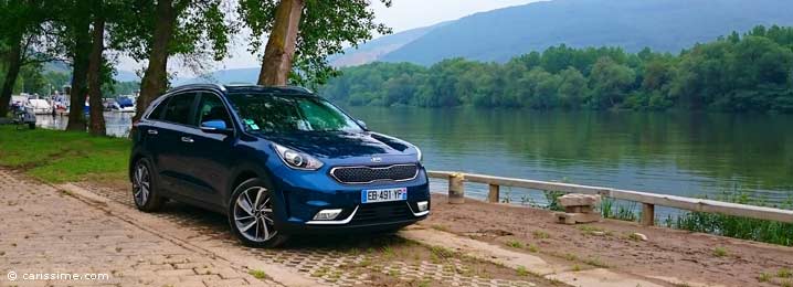 Essai Kia Niro