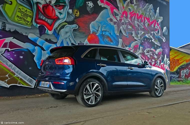 Essai Kia Niro