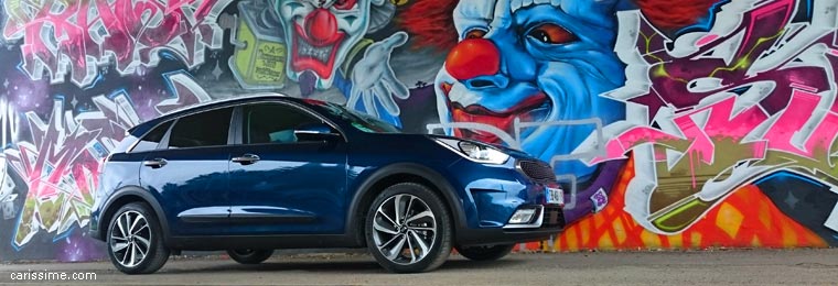 Essai Kia Niro