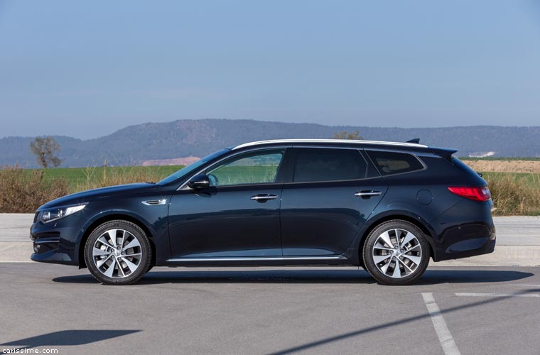 Kia Optima Break SW 2016