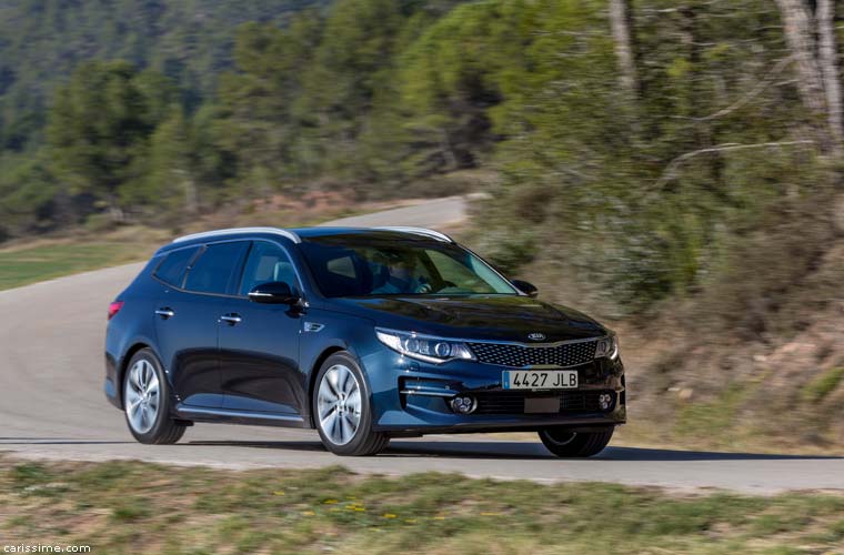 Kia Optima Break SW 2016