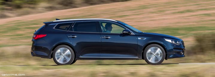 Kia Optima 2 SW 2016 Break Familial Kia Optima 2 SW 2016 Break Familial