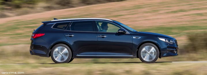 Kia Optima 2 SW 2016 Break Familial