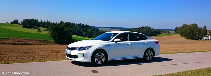 Essai Kia Optima 2 2016 Essai Kia Optima 2 2016