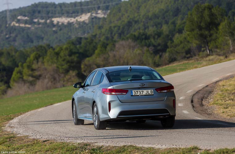 Kia Optima PHEV Hybride 2016