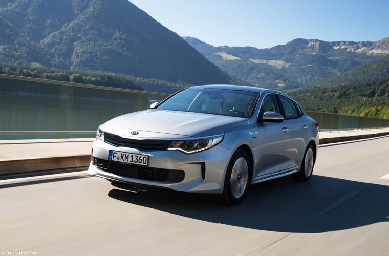 Kia Optima PHEV Hybride 2016